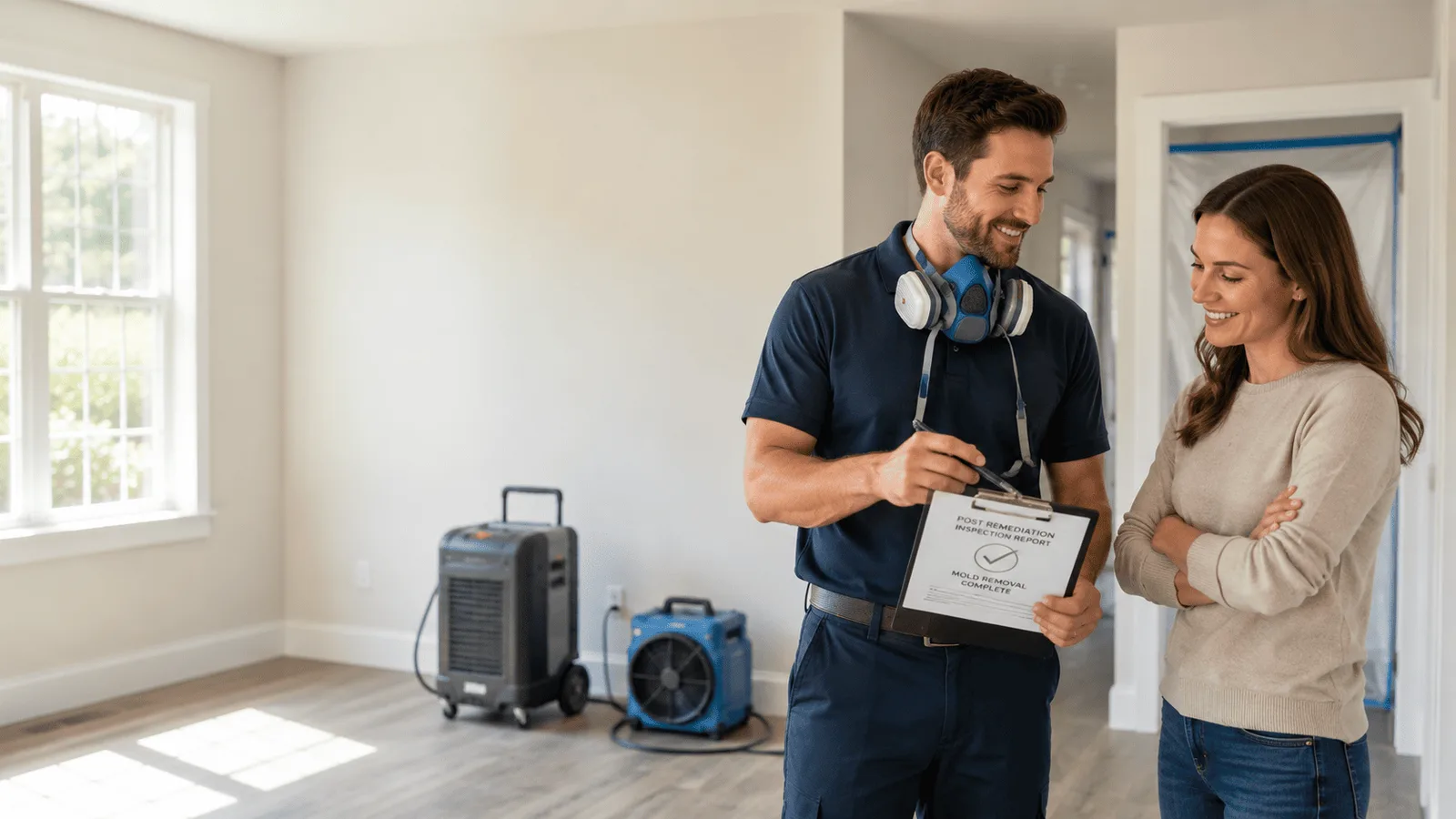 Why choose Mold Inspection in Barnesville, MN